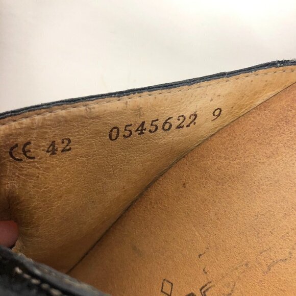 FINN COMFORT Pattaya Black Leather Sandals Sz 42EU / M 9-9.5 / W 11-11.5 - Picture 12 of 13